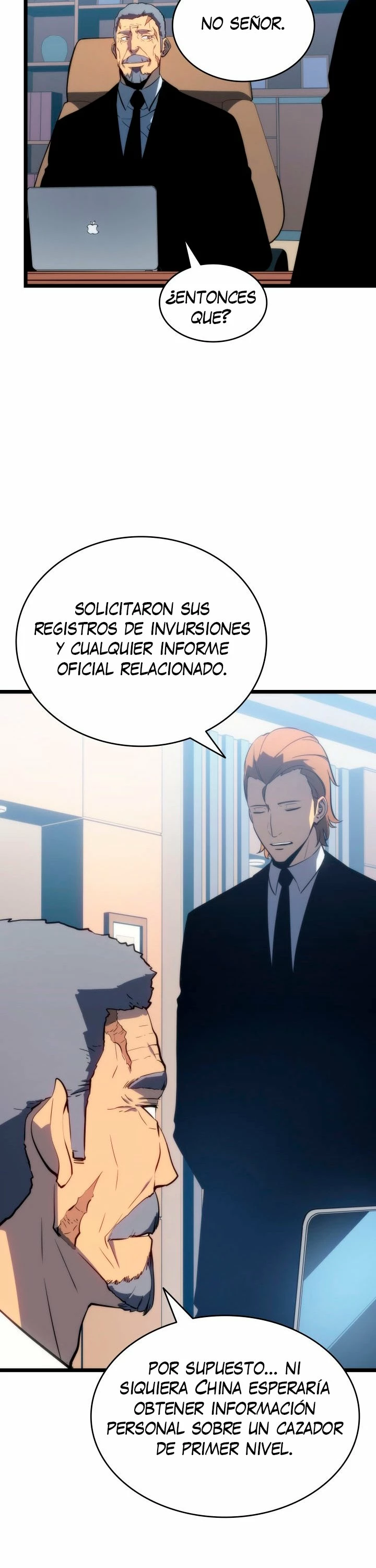 Solo Subiendo de level > Capitulo 141 > Page 201